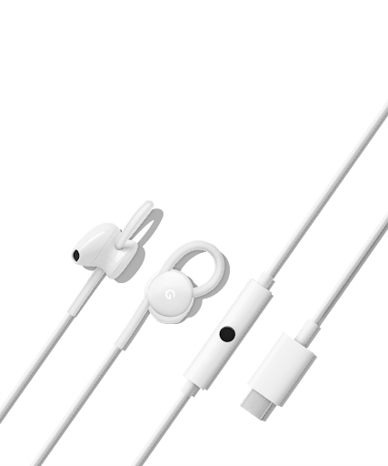 Google Pixel USB-C Earbuds for Pixel Phones