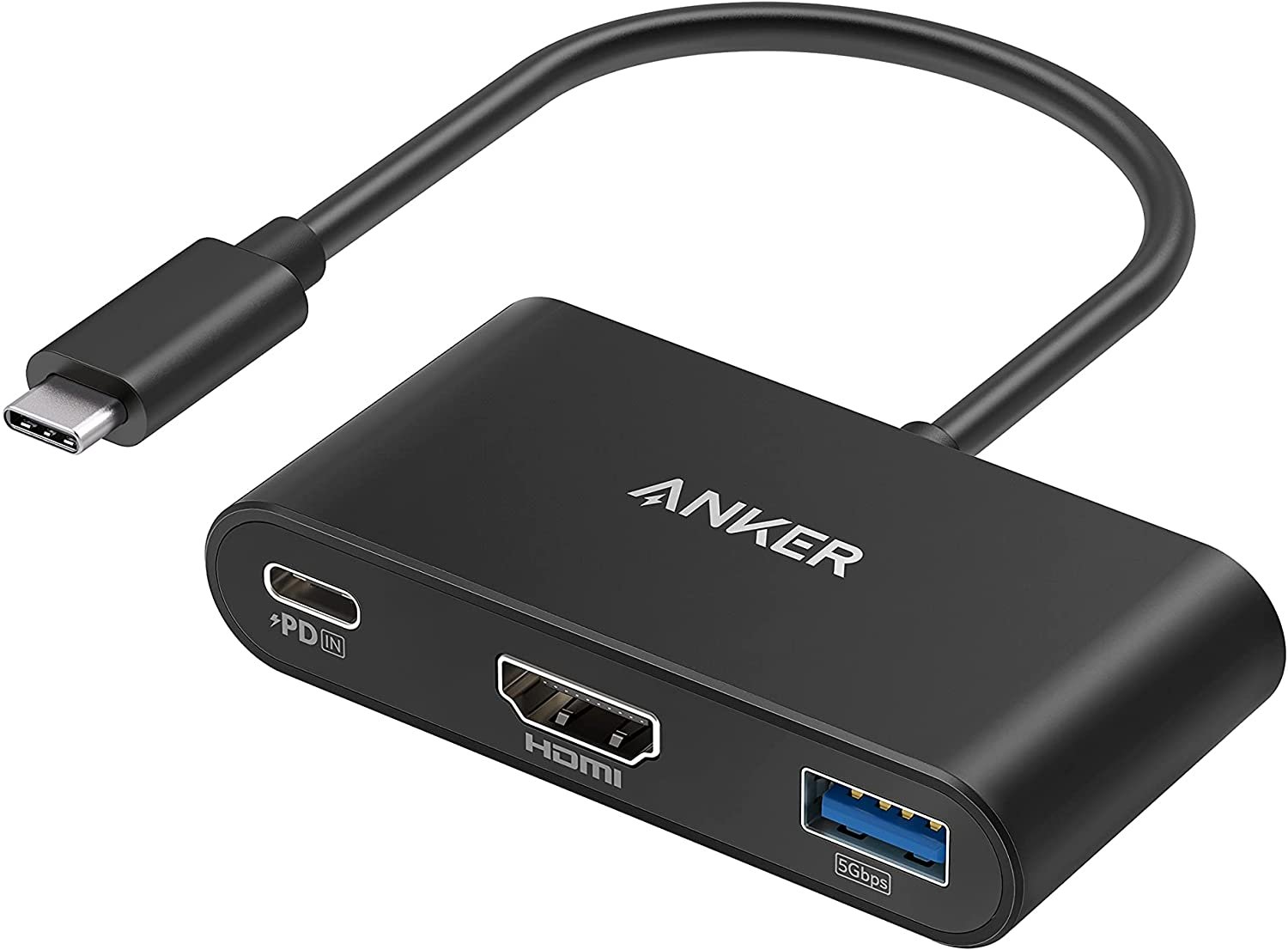 Anker PowerExpand 3-in-1 USB-C Hub (A83390A1)