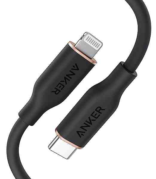 Anker PowerLine III Flow USB-C To Lightning Cable (Anker 641)