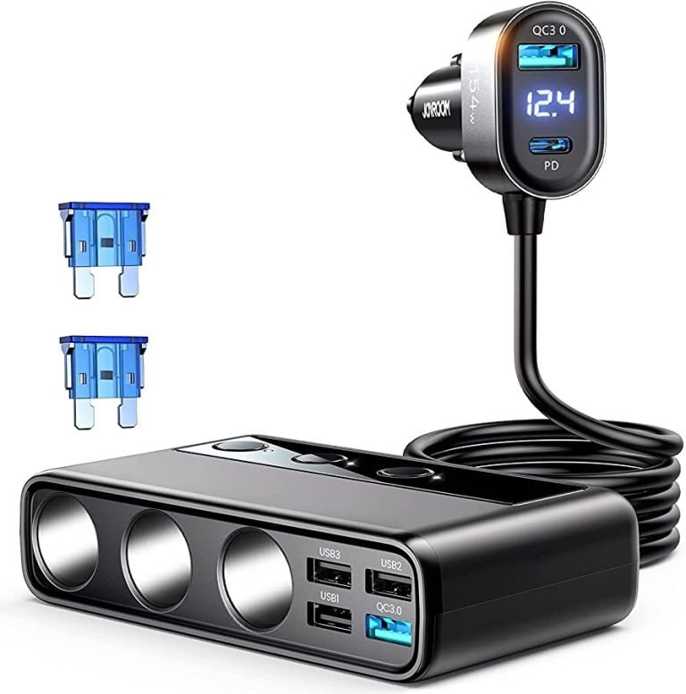Joyroom JR-CL06 154W Multi-Port USB Car Charger