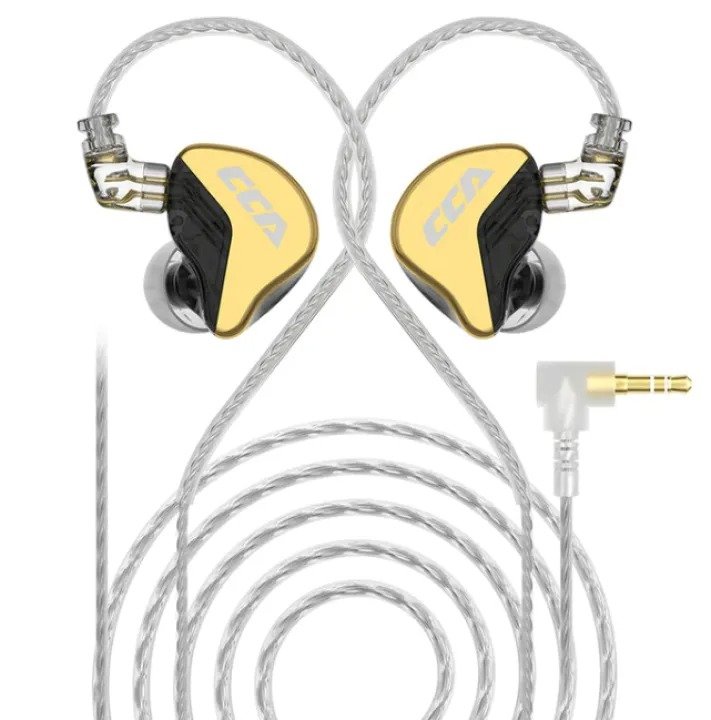 CCA CRA Plus 10mm Patented Ultra-thin Diaphragm Dynamic Driver IEMs