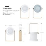 Jisulife LED Lantern Lamp JL01