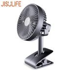 JISULIFE F7-B Clip Table Fan 4000mAh