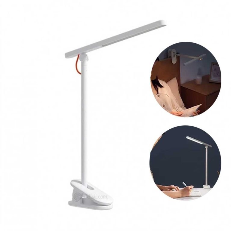 JISULIFE Foldable Clip Design Lamp LA01