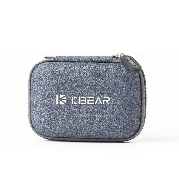 KBEAR High-end Fabric Earphone Case