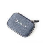 KBEAR High-end Fabric Earphone Case