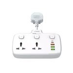 Ldnio SC2413 PD & QC3.0 2 Universal Outlets Power Socket