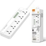 LDNIO SC5614 Power Strip 5 AC Outlets and 6 USB Charging Ports