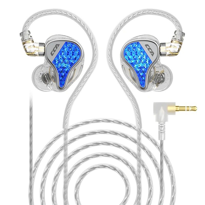 CCA LYRA HiFi Single Dynamic Driver In-ear Earphone