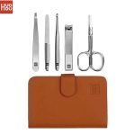 Xiaomi HUOHOU 5PCS Stainless Steel Nail Clipper Set