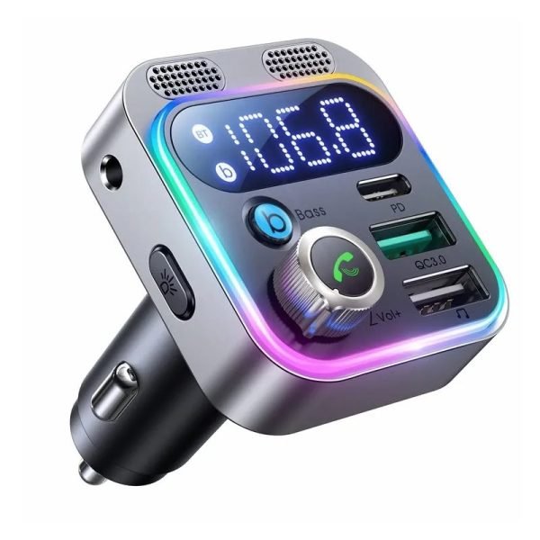 JR-CL16 48W Car Charger MP3 Bluetooth transmitter