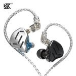 KZ ZAX 1DD+7BA Hybrid Driver HiFi in-Ear Earphones