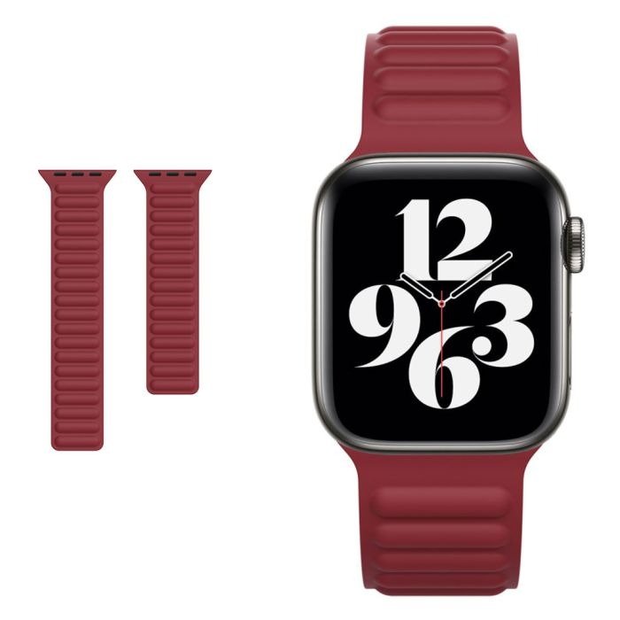 COTEetCI Double Magnetic Watch Strap for Apple Watch 42/45/45mm