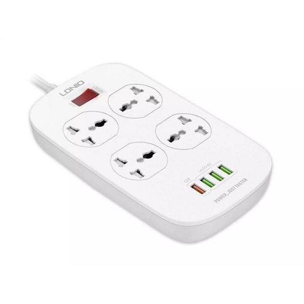 LDNIO SC4407 Power Socket 4 USB QC3.0