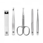 Xiaomi HUOHOU 5PCS Stainless Steel Nail Clipper Set