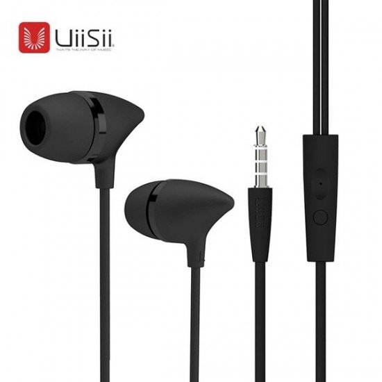 Uiisii C100 In-ear Wired Heavy Bass Earphones