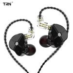 TRN ST1 1BA+1DD Hybrid HiFi in-Ear Earphone