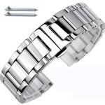 Stainless Steel 22mm Watch Strap
