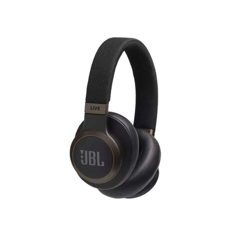 JBL LIVE 650BTNC Wireless Over-Ear Noise-Cancelling Headphones