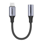 UGREEN Lightning to 3.5mm Jack AUX Cable (Braided)