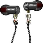 TRN M10 Earphone 1DD 1BA Hybrid Driver Earphone