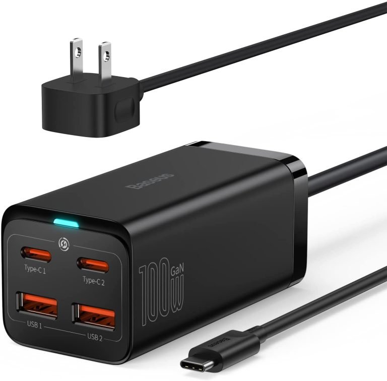 Baseus 100W PD GaN3 Pro Fast Wall Charger