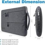 WIWU Laptop Sleeve Case Waterproof 13.3 – 15 Inch