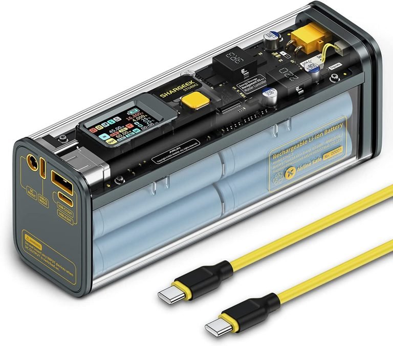 Shargeek Storm 2 100W 25600mAh Laptop Power Bank