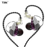 TRN ST1 1BA+1DD Hybrid HiFi in-Ear Earphone