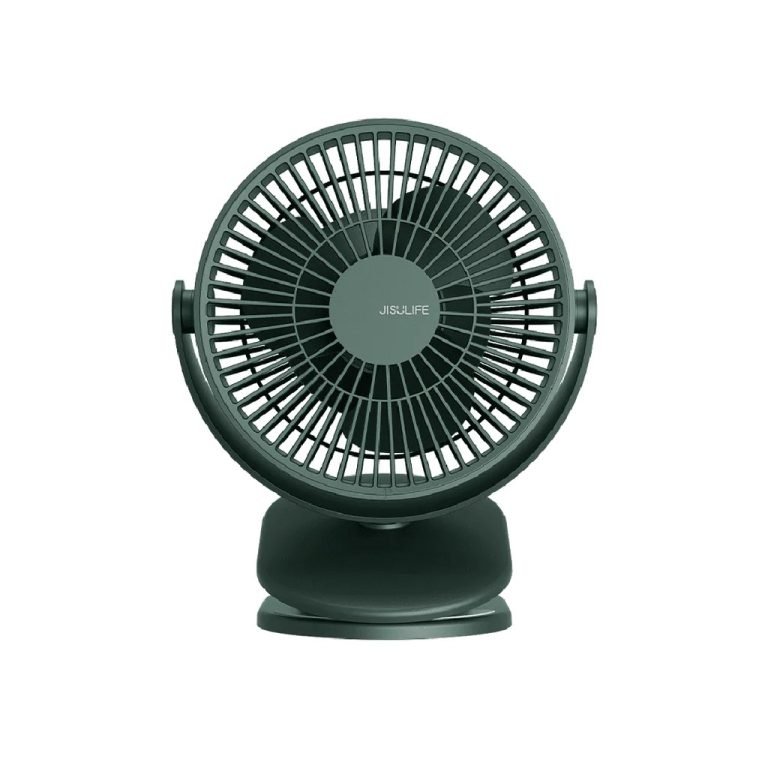 JISULIFE FA18S Portable Clip Fan (4000mAh Battery)