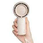 JISULIFE FA43 Handheld Turbo Fan 4000mAh Battery