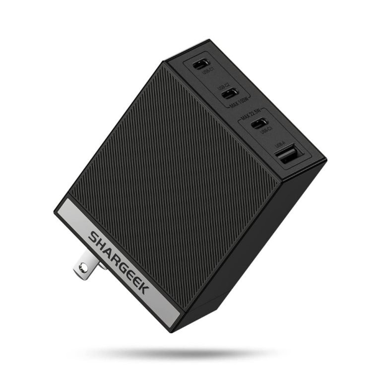 Shargeek 100W Pro GaN USB C Charger
