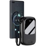 BASEUS Qpow 22.5W Quick Charging 20000mAh Power Bank with Type-C Cable