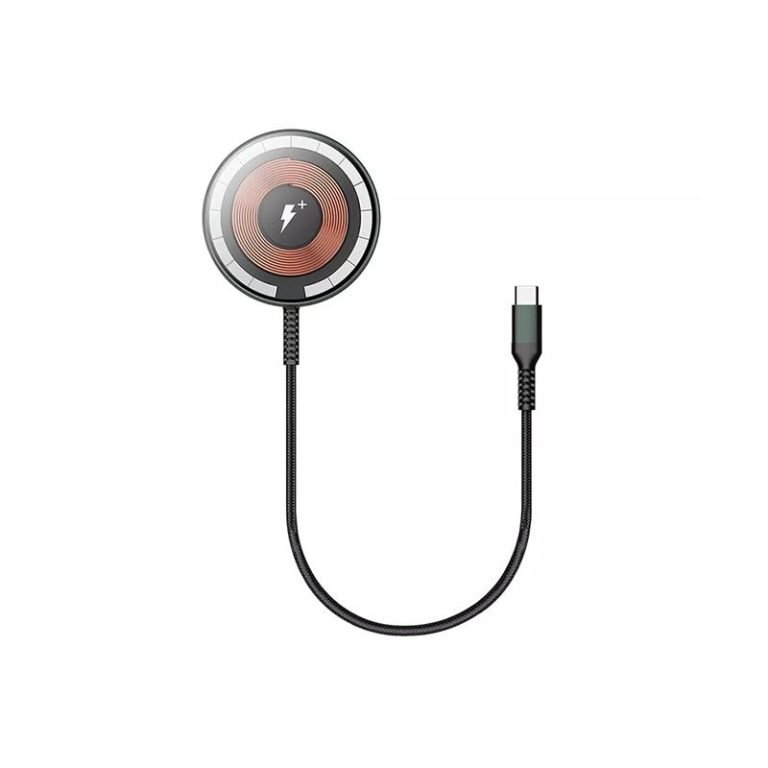 WiWU M14 Transparent 15W Magnetic Wireless Charger