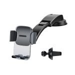 Baseus Easy Control Clamp Car Mount Holder A Set Air Vent & Dashboard