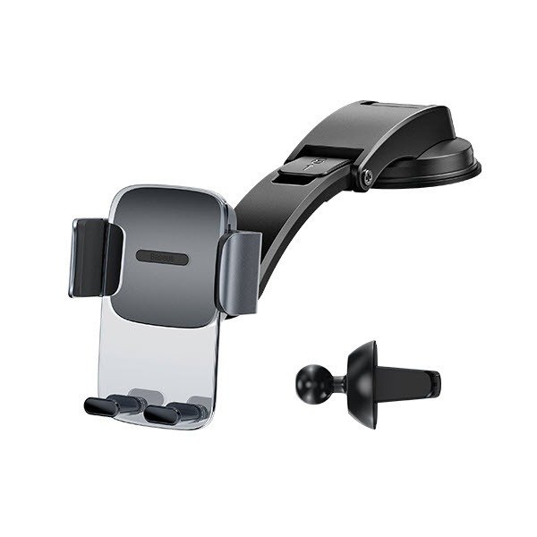 Baseus Easy Control Clamp Car Mount Holder A Set Air Vent & Dashboard
