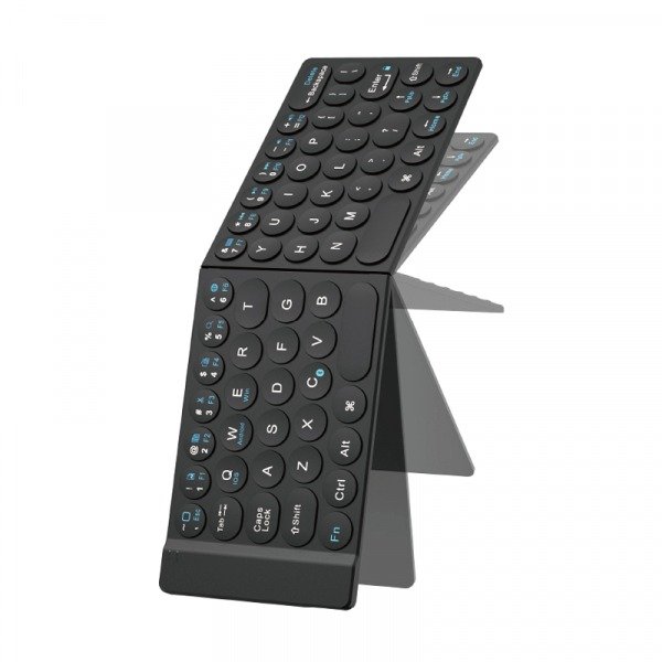WiWU Fold Mini Rechargeable Wireless Keyboard