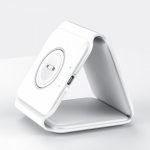 WiWU M6 Power Air 3 in 1 Folding Magnetic Wireless Charger