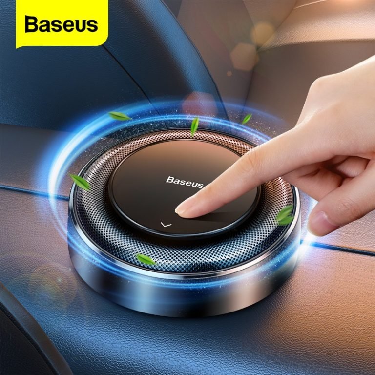 Baseus Car Air Freshener Perfume Refresher Fragrance Adjustable Aroma Diffuser