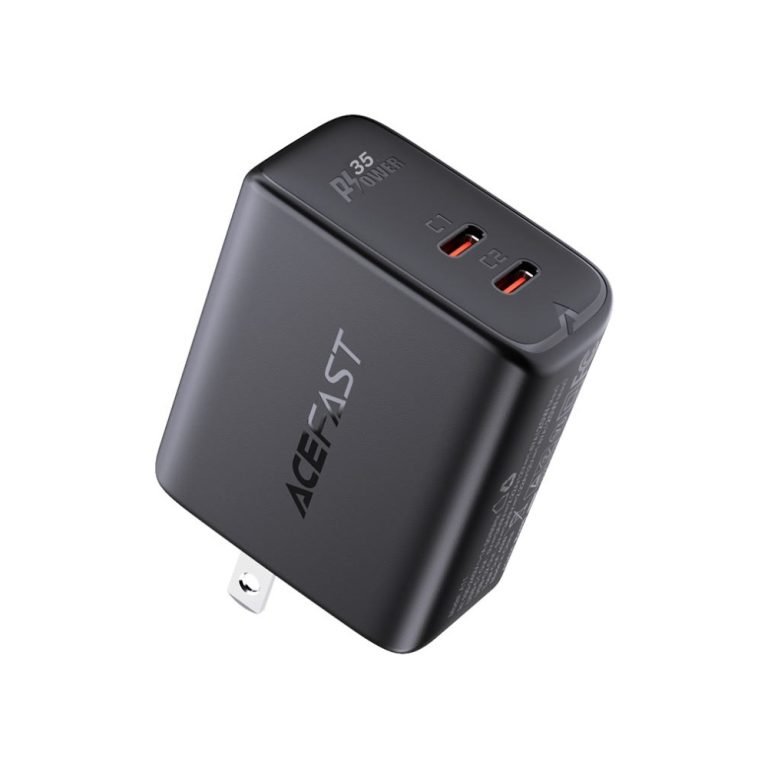 Acefast A51 35W PD GaN Dual USB C Port Adapter