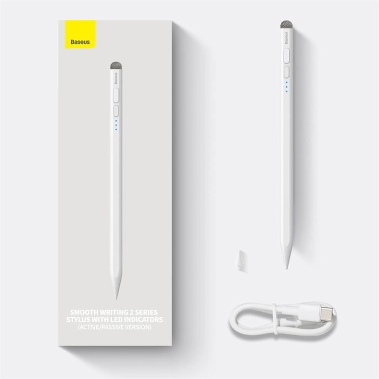 Baseus Smooth Writing 2 Active Passive Stylus Pen with LED Indicator