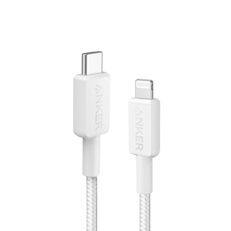 Anker 322 USB-C to Lightning Braided Cable (A81b5H21)