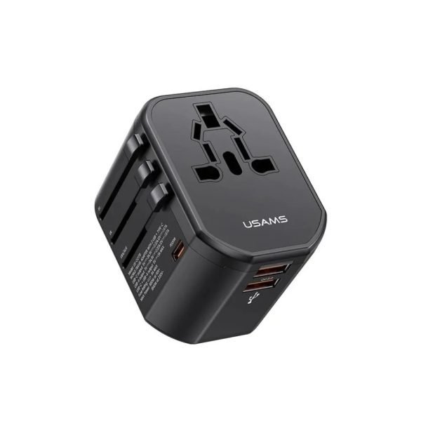 USAMS T59 Universal Travel Adapter 20W Type C