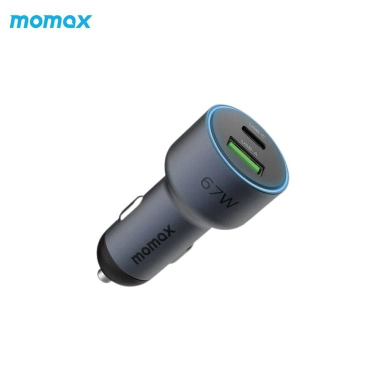Momax MoVe 67W Dual Port Car Charger (UC16)