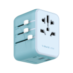 Momax UA11 1-World 3 Port AC Travel Adapter [20W]