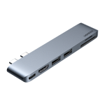 UGREEN CM380 6-in-2 USB C HUB for MacBook Pro