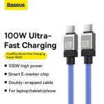 Baseus Cool Play Series 100W USB-C to USB-C Fast Charging Data Cable