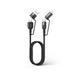 Mcdodo CA-8070 60W 4 in 1 PD Fast Charge Data Cable 1.2M