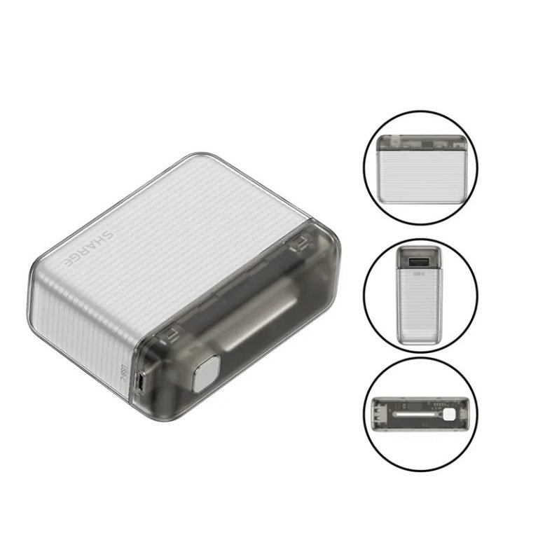 Shargeek Flow 10000mah Power Bank