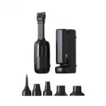 WiWU 50W 5 in-1 Multifunctional Inflatable Pump and Vacuum Cleaner